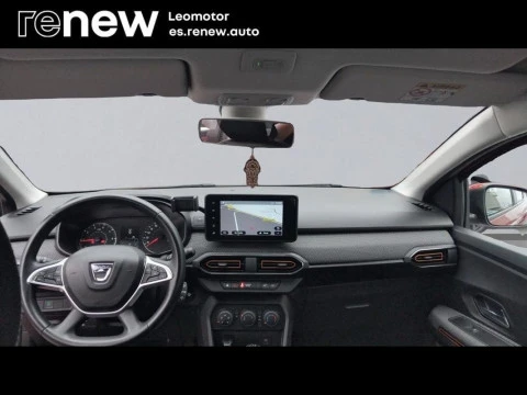 Dacia Sandero  Gasolina/Gas  0.9 TCE GLP Stepway 66kW