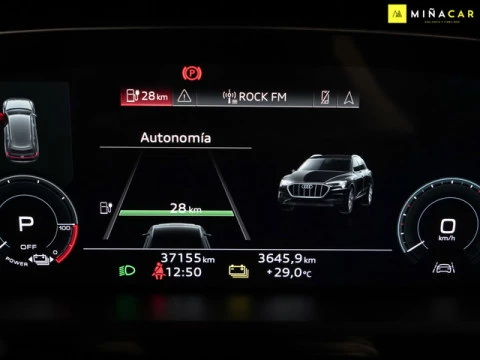 Audi e-tron Advanced 55 quattro 300 kW (408 CV)