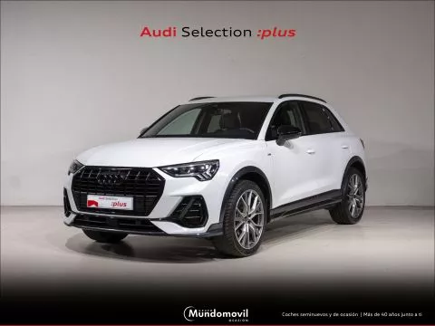 Audi Q3 Black line 35 TDI 110kW (150CV) S tronic Audi Q3 Black line 35 TDI 110kW (150CV) S tronic