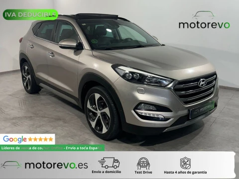 Hyundai Tucson 1.7 CDRI STYLE DT 4X2 141