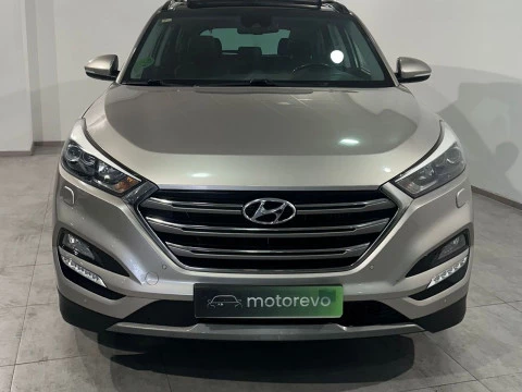 Hyundai Tucson 1.7 CDRI STYLE DT 4X2 141