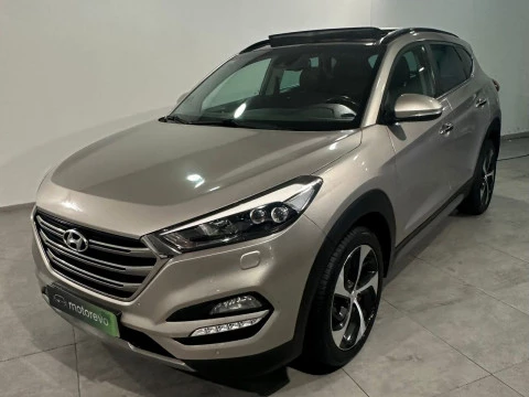 Hyundai Tucson 1.7 CDRI STYLE DT 4X2 141