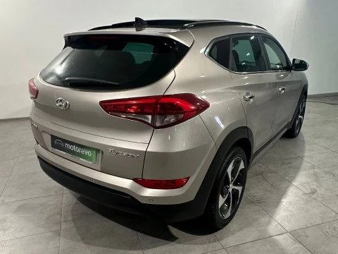 Hyundai Tucson 1.7 CDRI STYLE DT 4X2 141