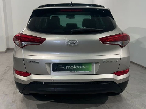 Hyundai Tucson 1.7 CDRI STYLE DT 4X2 141