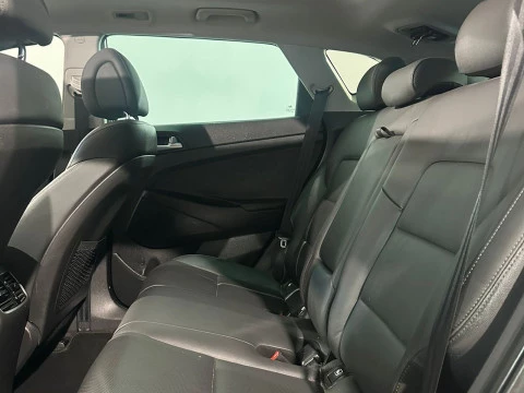 Hyundai Tucson 1.7 CDRI STYLE DT 4X2 141