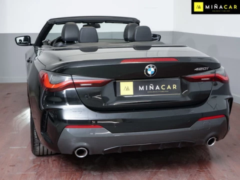 BMW Serie 4 420i Cabrio 135 kW (184 CV)