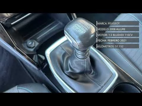 Peugeot 2008 Allure Pack BlueHDI 81kW (110CV)