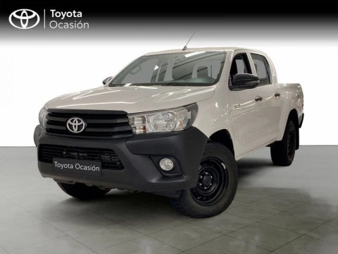 Toyota Hilux 2.4 D4D 150CV Cab Doble GX AT HVO100