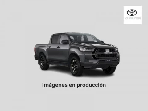 Toyota Hilux 2.4 D4D 150CV Cab Doble GX AT HVO100