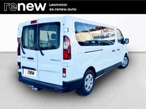 Renault Trafic RENAULT  2.0dCi Energy Blue Combi 9 Largo 81kW