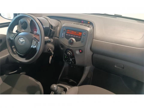 Toyota Aygo 1.0 VVT-i x-cite