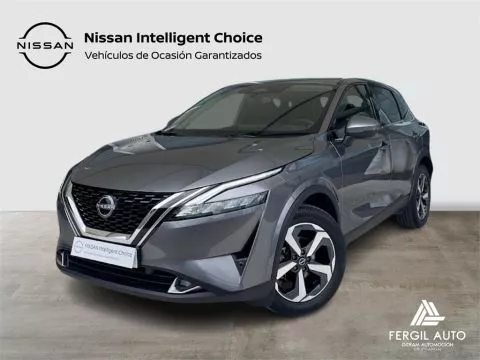 Nissan Qashqai DIG-T 103kW N-Connecta Nissan Qashqai DIG-T 103kW N-Connecta