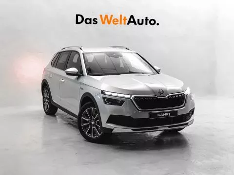 Skoda Kamiq SCOUT 1.5 TSI DSG 7 VEL.