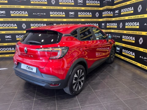 Renault Captur evolut TCe 117 kW (160CV) EDC mild hybri