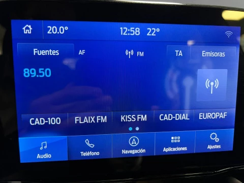 Ford Fiesta 1.0 EcoBoost MHEV 92kW(125CV) ST-Line 5p