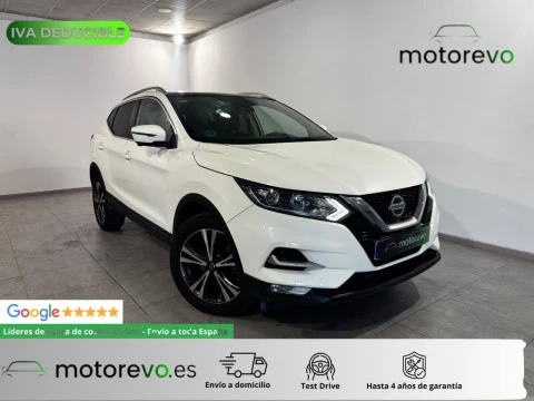 Nissan Qashqai 1.3 DIG-T N- CONNECTA 4X2 103KW