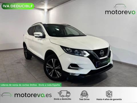 Nissan Qashqai 1.3 DIG-T N- CONNECTA 4X2 103KW