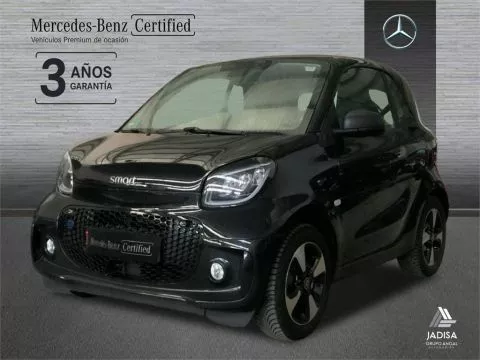 Smart fortwo 60kW(81CV) EQ coupe Smart fortwo 60kW(81CV) EQ coupe