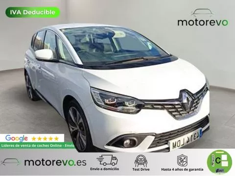 Renault Scenic Zen Blue