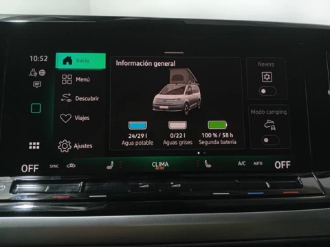 Volkswagen California Ocean 1.5 eHybrid 4Motion 180 kW (245 CV) DSG