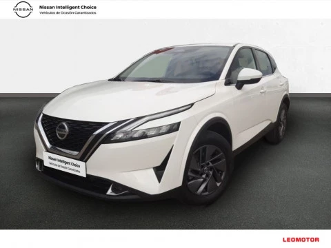 Nissan Qashqai NUEVO QASHQAI MHEV 12V ACENTA + ANTIN+LED Nissan Qashqai NUEVO QASHQAI MHEV 12V ACENTA + ANTIN+LED