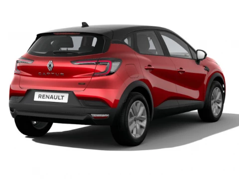 Renault Captur evolution E-Tech full hybr 105kW (145CV) Renault Captur evolution E-Tech full hybr 105kW (145CV)