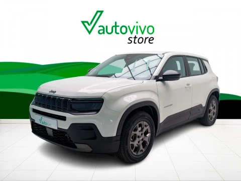 Jeep Avenger BEV 115kW (156CV) Longitude