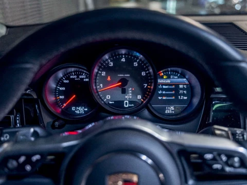 Porsche Macan Macan S