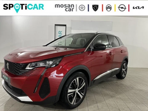 Peugeot 3008 1.6 PureTech 132KW S&S GT EAT8 Peugeot 3008 1.6 PureTech 132KW S&S GT EAT8