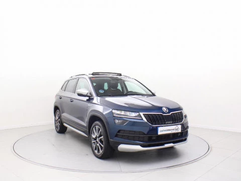 Skoda Karoq 1.5 TSI SCOUT DSG 150 5P