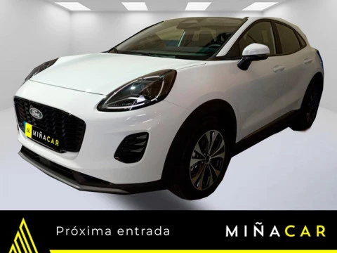 Ford Puma 1.0 EcoBoost 125cv Titanium MHEV Auto