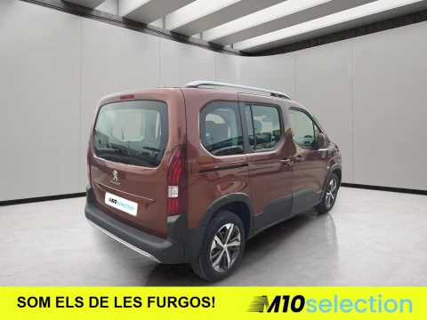 Peugeot Rifter Allure Standard BlueHDi 73kW S&S