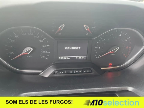 Peugeot Rifter Allure Standard BlueHDi 73kW S&S