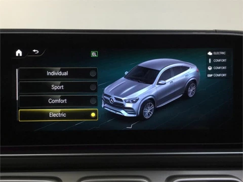 Mercedes-Benz GLE Coupé GLE 350 e 4MATIC (Híbrido Enchufable)