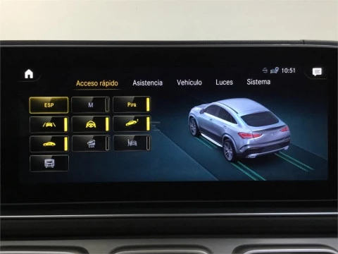 Mercedes-Benz GLE Coupé GLE 350 e 4MATIC (Híbrido Enchufable)