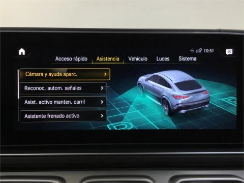 Mercedes-Benz GLE Coupé GLE 350 e 4MATIC (Híbrido Enchufable)