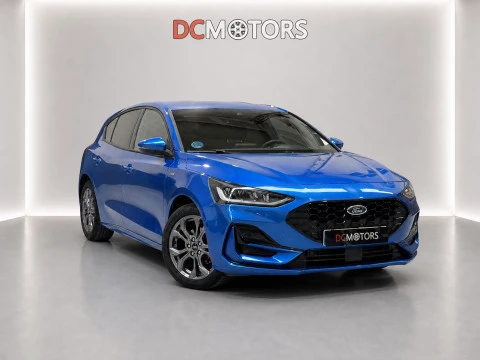 Ford Focus 1.0 Ecoboost MHEV 92kW ST-Line