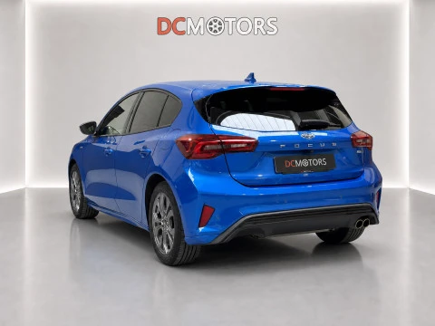 Ford Focus 1.0 Ecoboost MHEV 92kW ST-Line