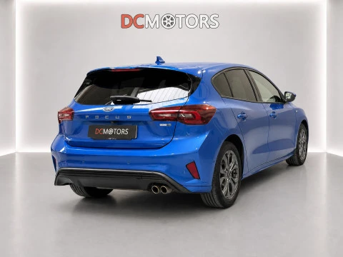 Ford Focus 1.0 Ecoboost MHEV 92kW ST-Line