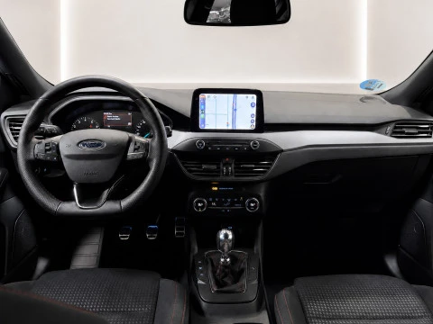 Ford Focus 1.0 Ecoboost MHEV 92kW ST-Line