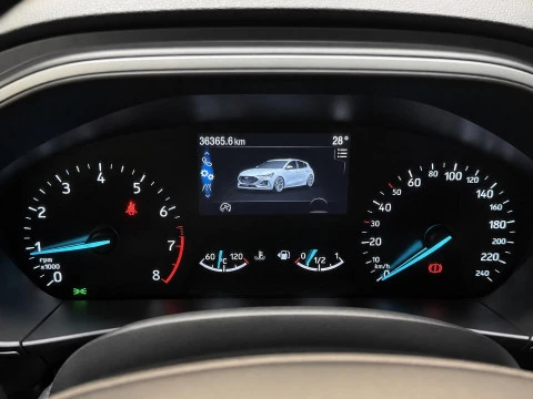 Ford Focus 1.0 Ecoboost MHEV 92kW ST-Line