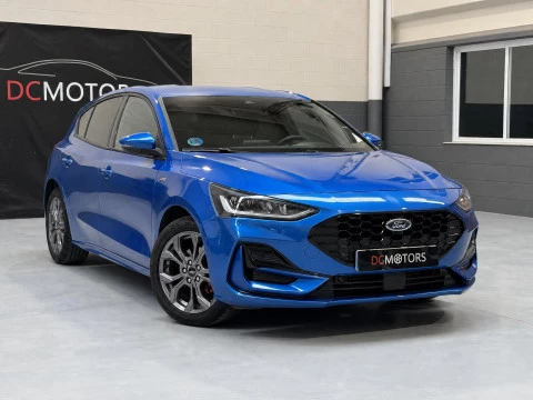 Ford Focus 1.0 Ecoboost MHEV 92kW ST-Line