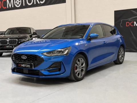 Ford Focus 1.0 Ecoboost MHEV 92kW ST-Line