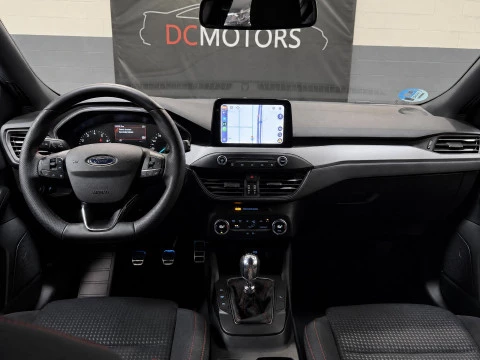 Ford Focus 1.0 Ecoboost MHEV 92kW ST-Line