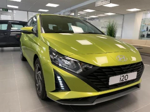 Hyundai i20 1.2 MPI Klass