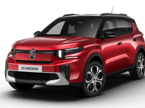 Citroën C3 Aircross Hybrid 145 ë-DCS6 MAX Citroën C3 Aircross Hybrid 145 ë-DCS6 MAX