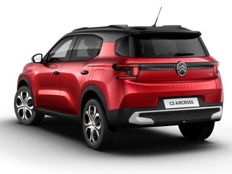 Citroën C3 Aircross Hybrid 145 ë-DCS6 MAX Citroën C3 Aircross Hybrid 145 ë-DCS6 MAX