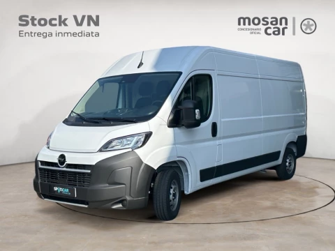 Opel Movano Furgón L3 H2 3.5T Diesel 140 Automática