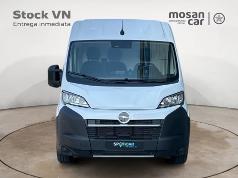Opel Movano Furgón L3 H2 3.5T Diesel 140 Automática