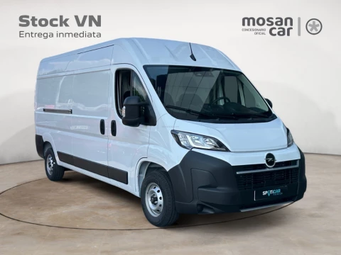 Opel Movano Furgón L3 H2 3.5T Diesel 140 Automática